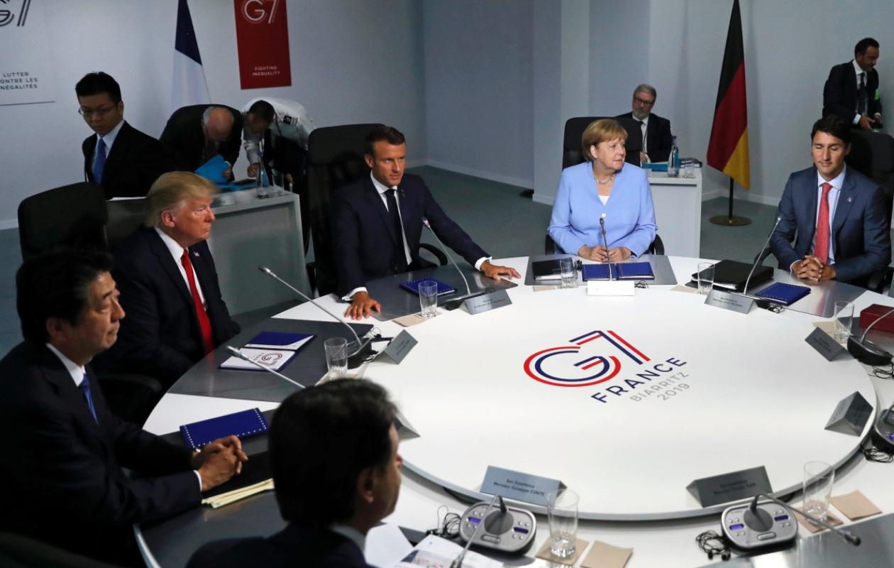 G7: l'Afrique du Sud annonce ne plus être invitée par la France au sommet (présidence sud-africaine à l'AFP)