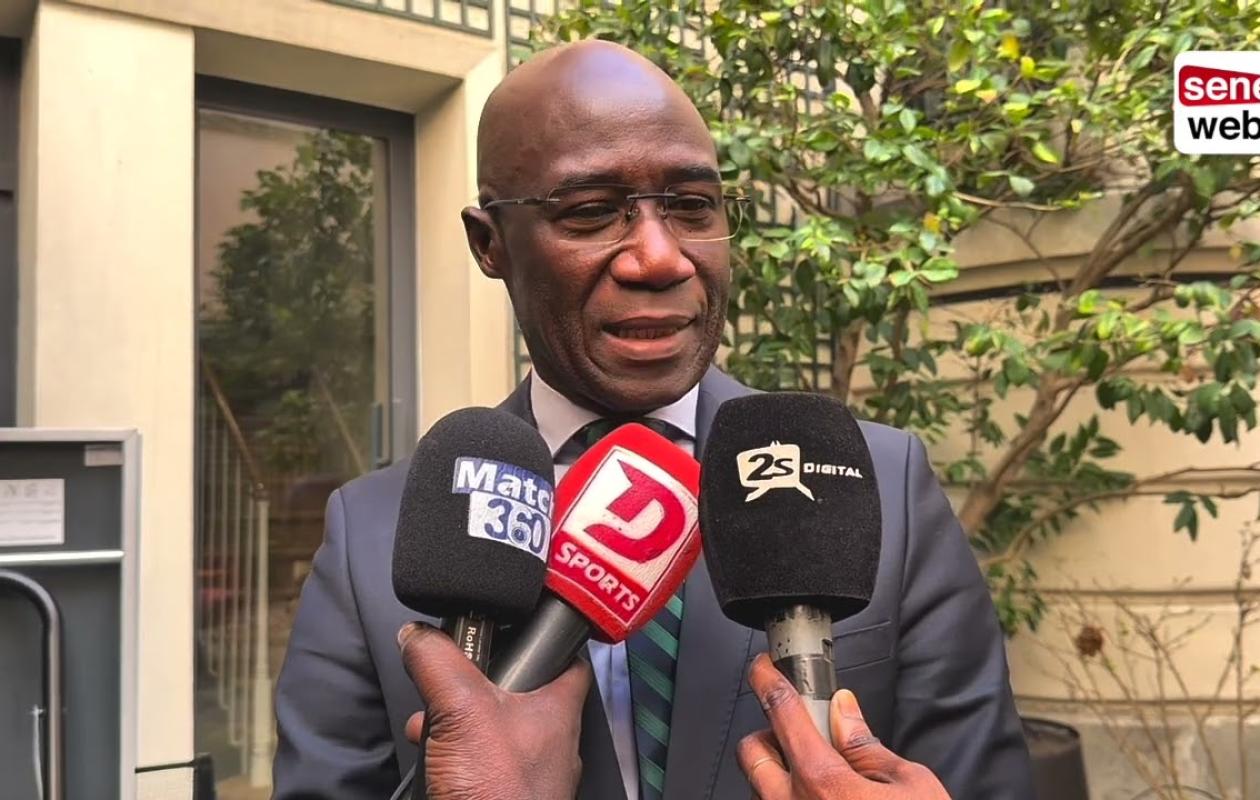 Face au Maroc, la FSF sort l'artillerie lourde à Paris, Me Moussa Sarr s'explique