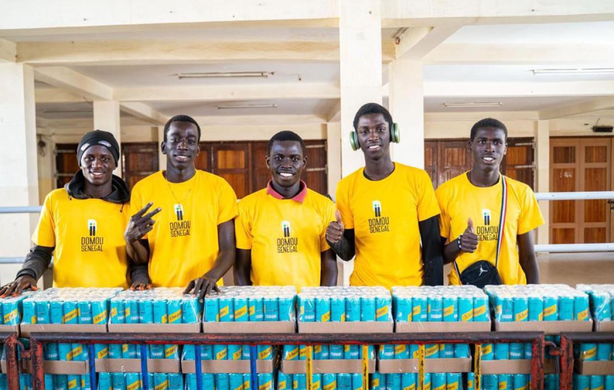 Solidarité Ramadan : Domou Sénégal mobilise 115 bénévoles pour offrir 7 000 Ndogous à Dakar