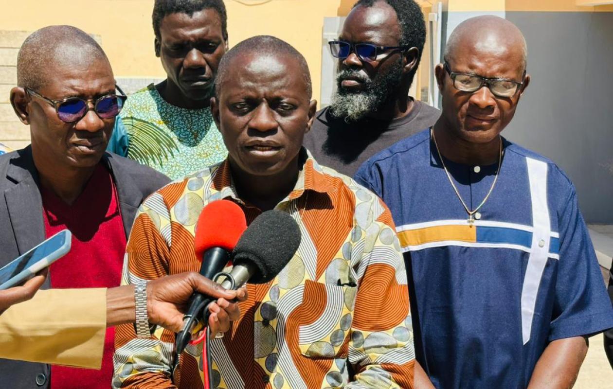 Saint-Louis : le PRDC-VFS renforce la solidarité interreligieuse avec un don de 100 kits alimentaires à la communauté chrétienne