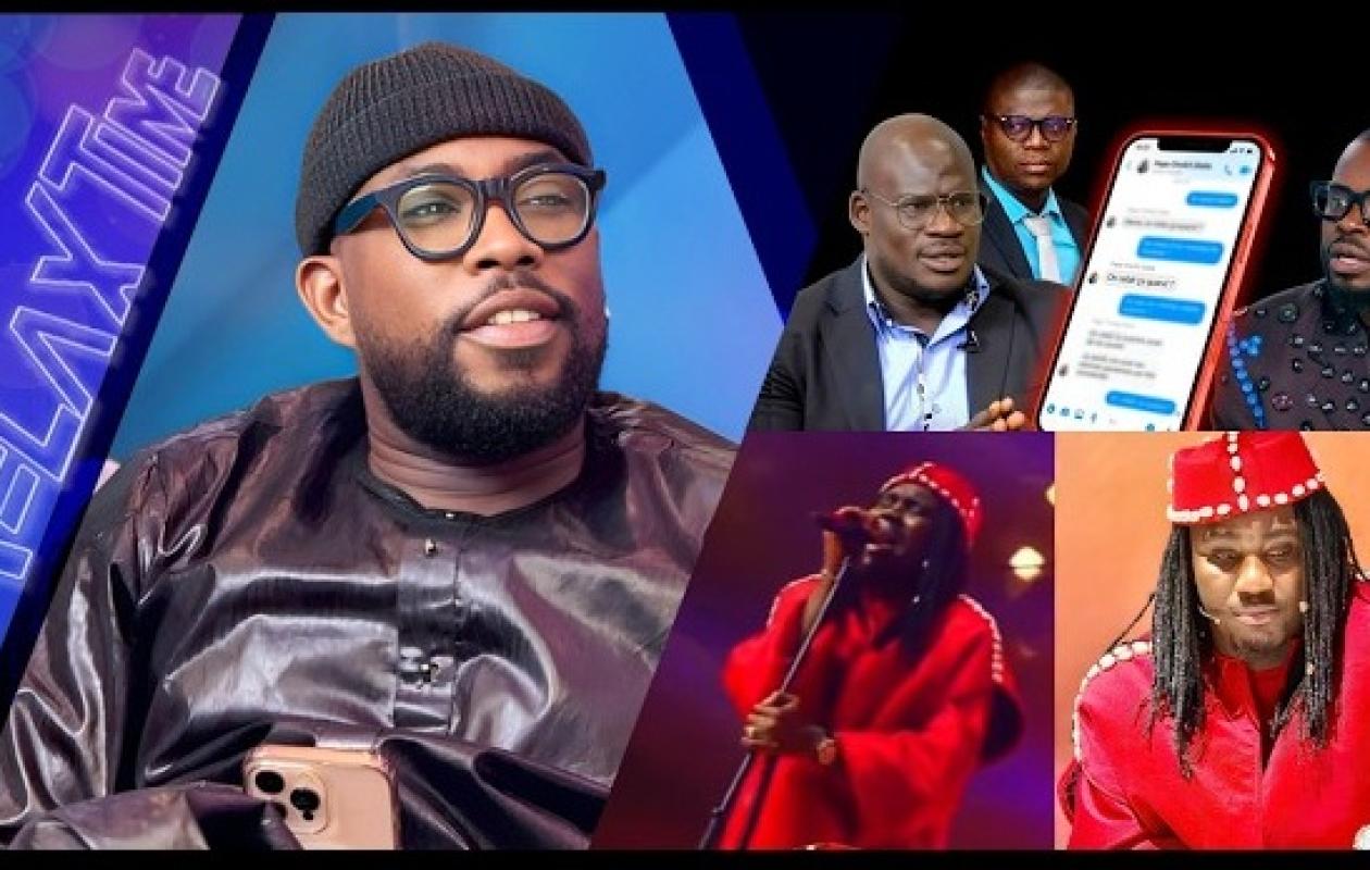 Relax Time : Vague d’arrestations dans l’affaire PCD, "Out It" de Wally Seck… Amady Badiane se confie