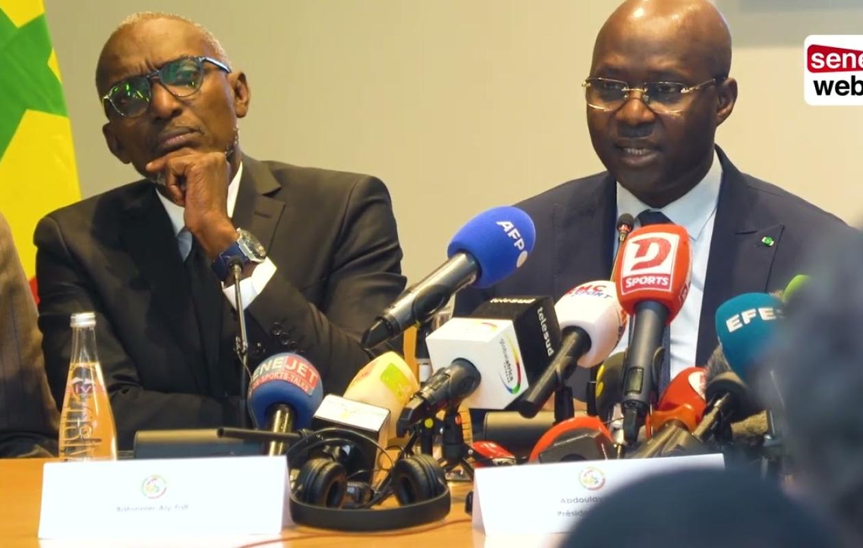 Abdoulaye Fall, président FSF : "C'est le braquage administratif le plus grossier de l'histoire du football"