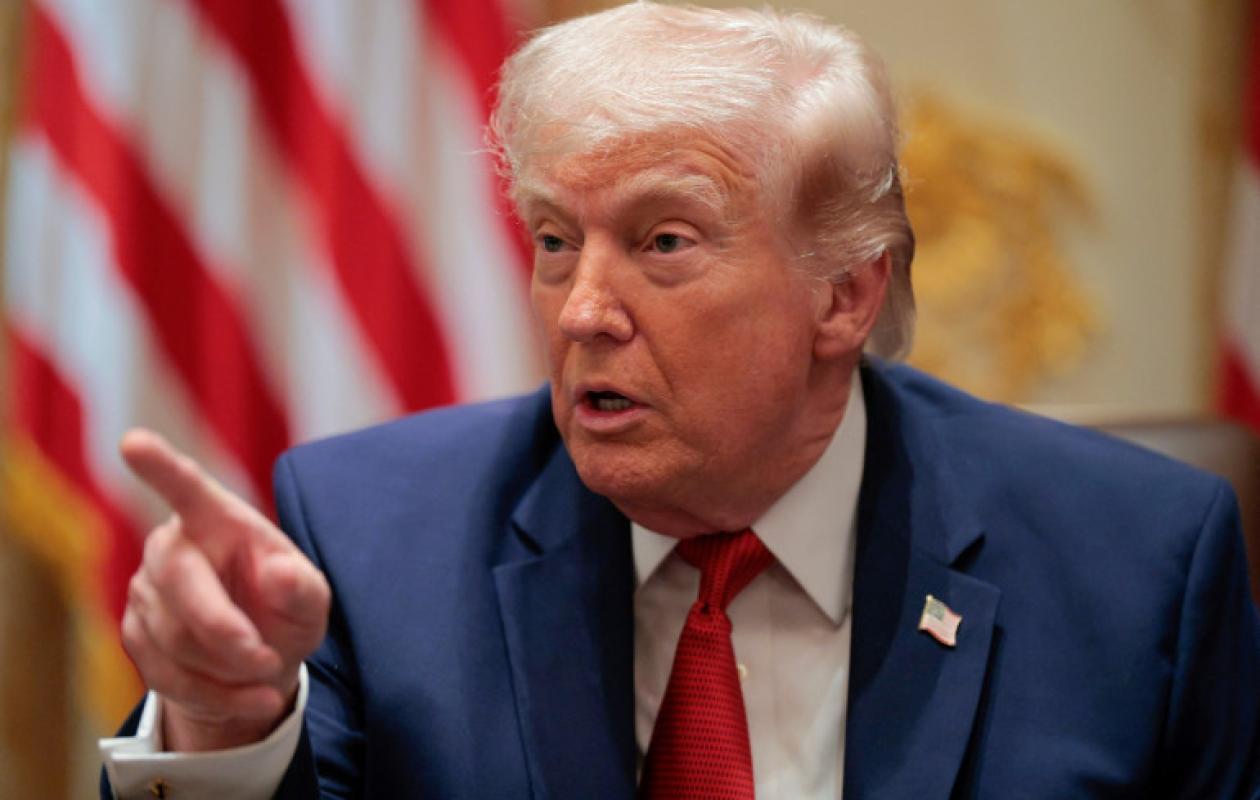 Trump dit que prendre le contrôle du pétrole iranien est "une option" à sa disposition