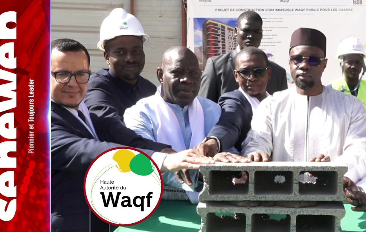 Développement du Waqf : Les engagements forts du Premier ministre Ousmane Sonko