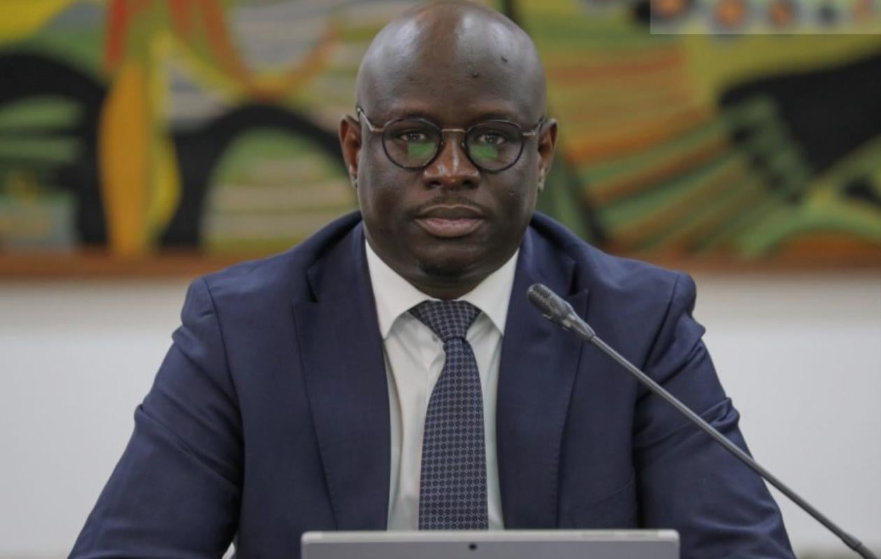 Cheikh Diba sur les TRS : « Financial Times n'est pas infaillible»