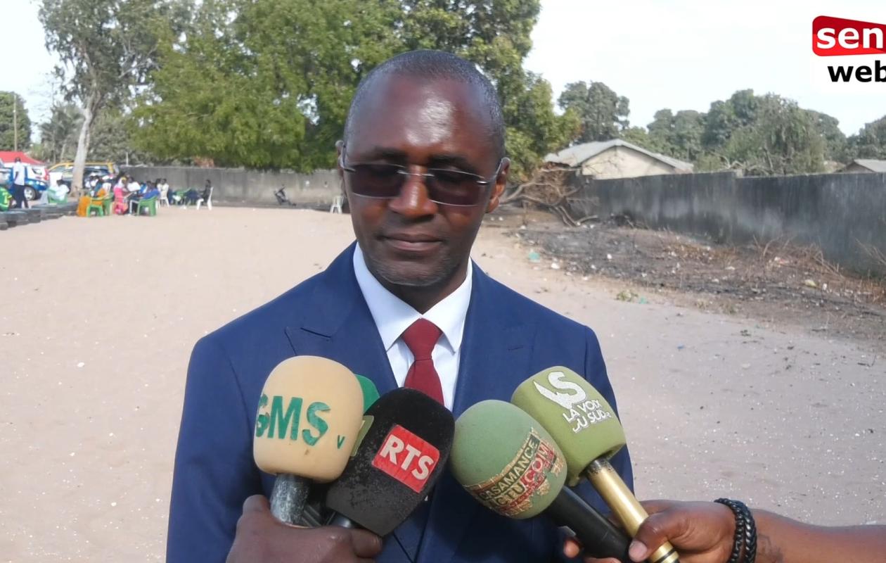 Ziguinchor : Mgr Manga encourage les jeunes à se lancer dans l'agriculture et à faire face aux illusions de la drogue et de l'alcool