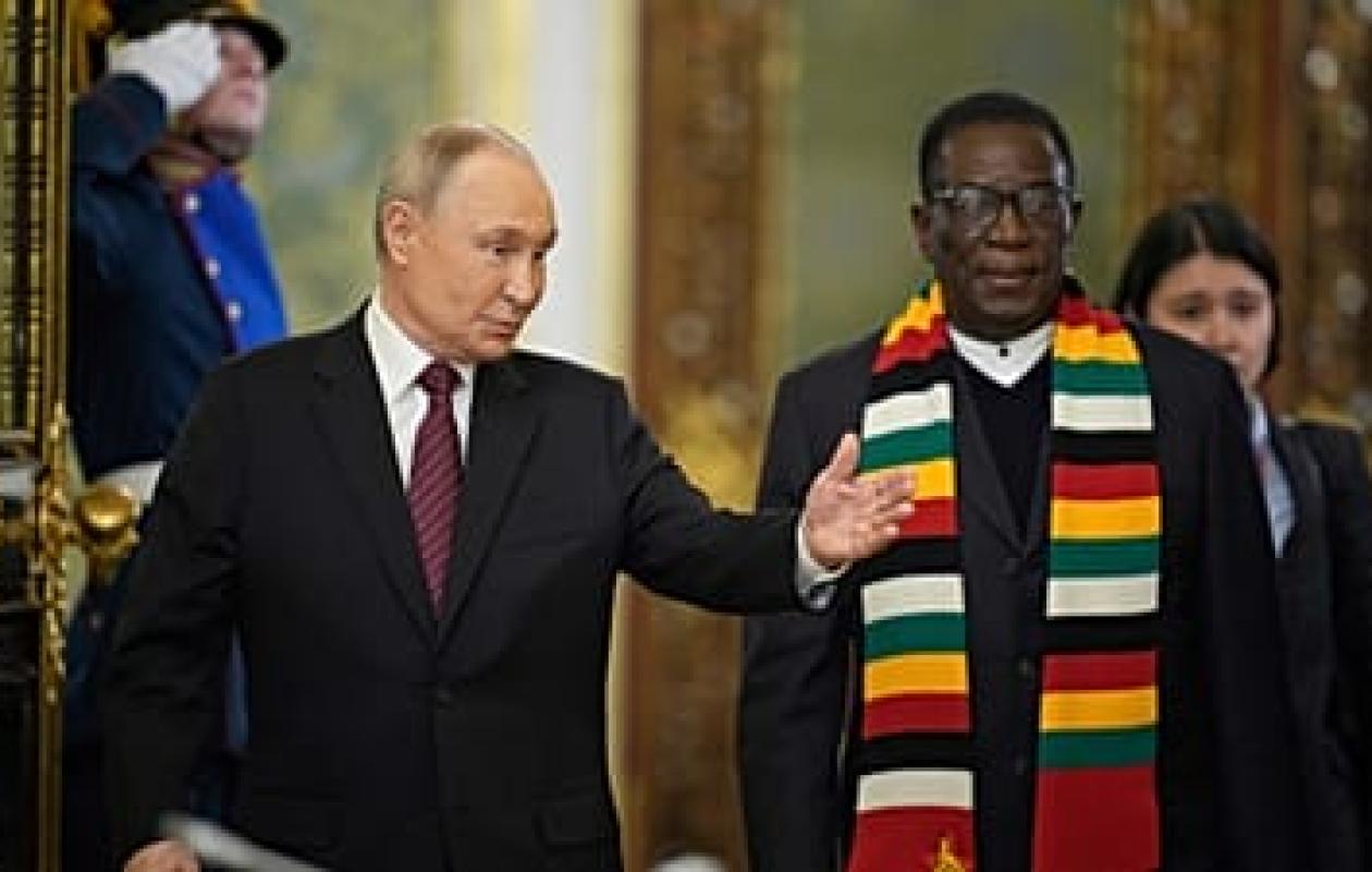 Guerre en Ukraine : 15 Zimbabwéens morts sur le front pour la Russie