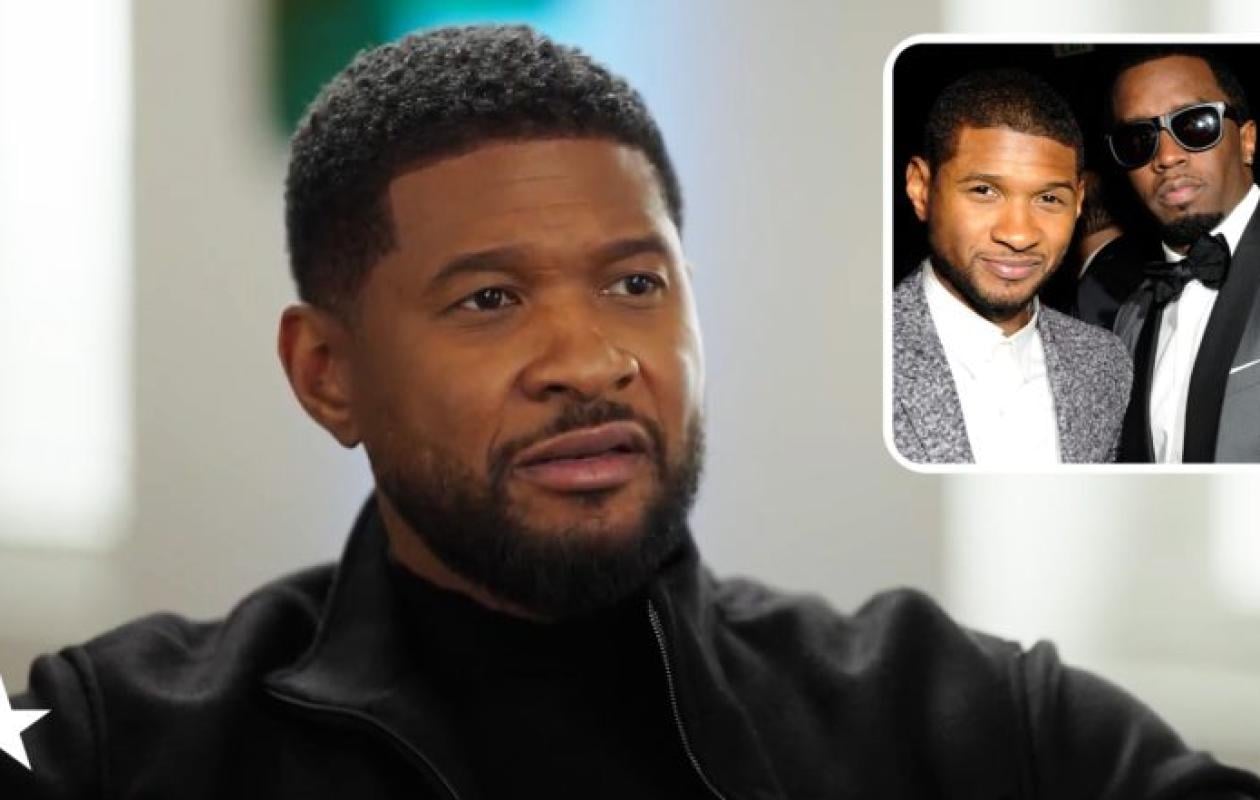 Procès pour trafic sexuel : Usher défend Diddy et affirme qu’il a été « dépeint de manière erronée »