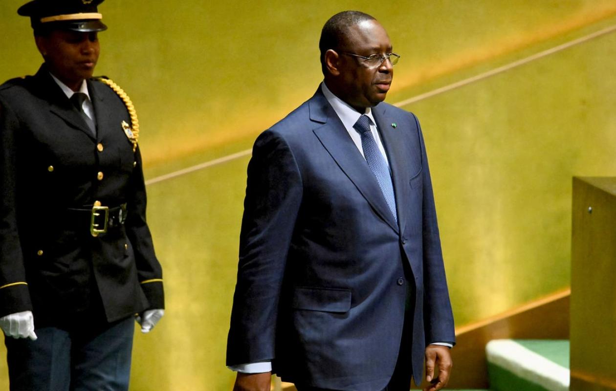 ONU : L’Union africaine fait bloc derrière la candidature de Macky Sall