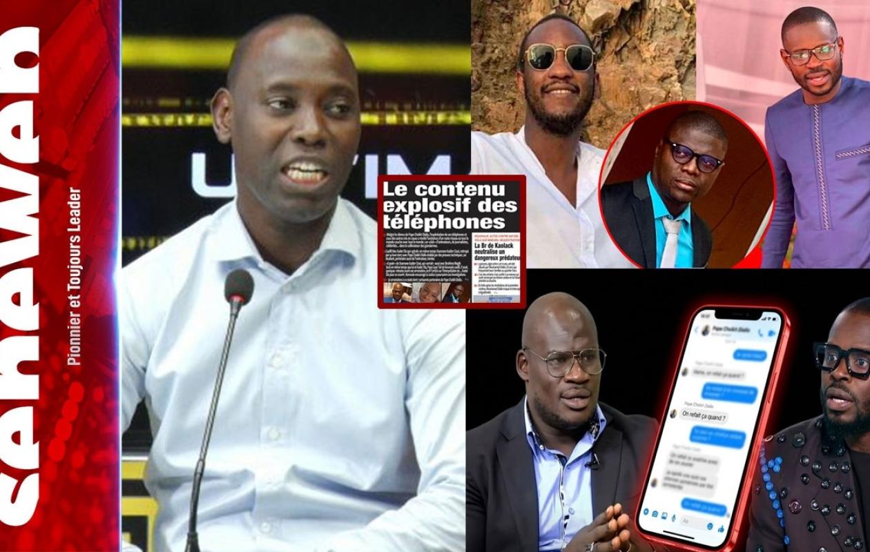 Affaire Pape Cheikh Diallo, exploitation des téléphones de Kader Dia et de Kadior Cissé: les révélations exclusives du Daouda Mine