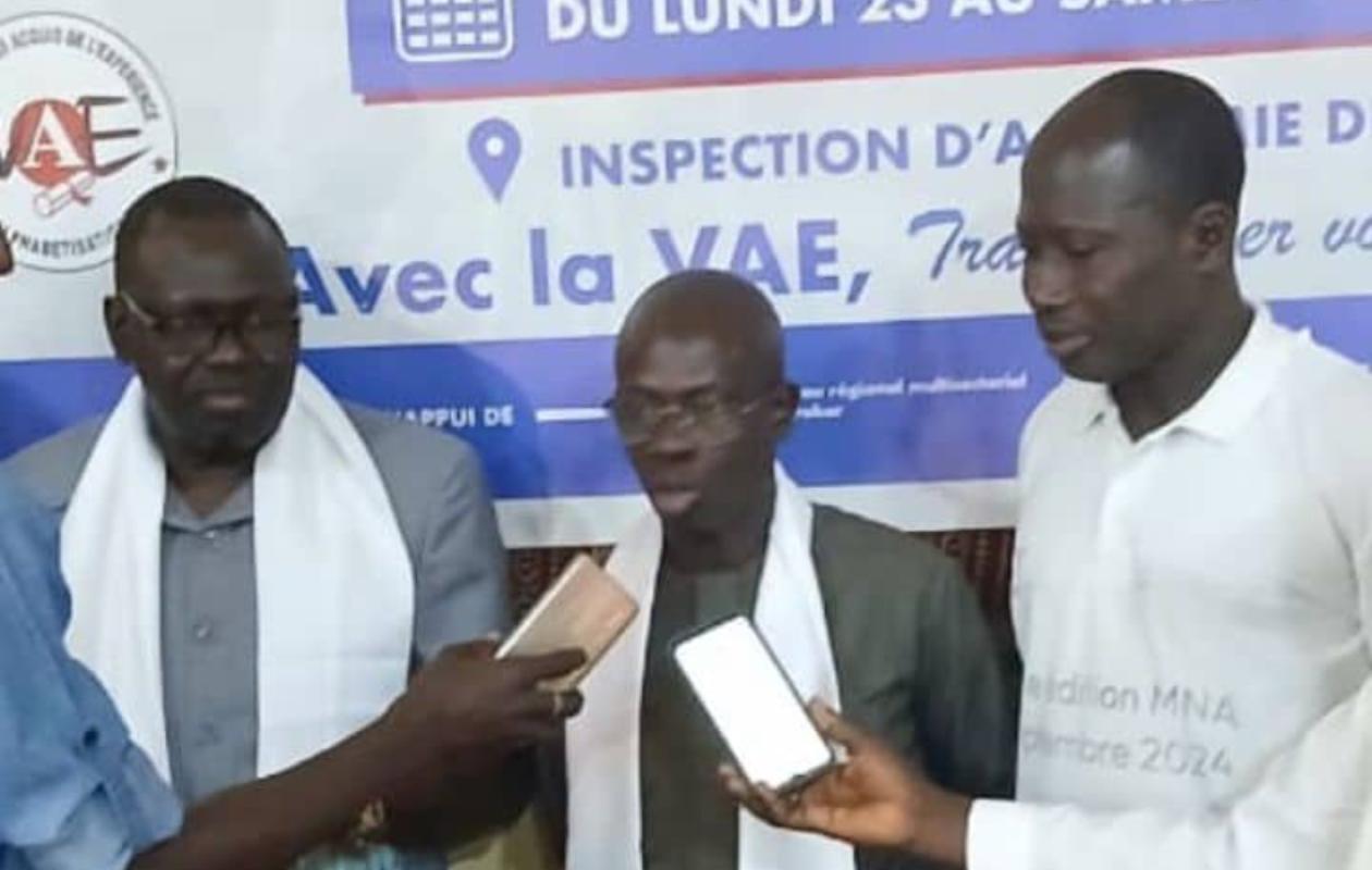 Sédhiou : un forum pour lever les barrières de la validation des acquis de l'expérience (VAE)