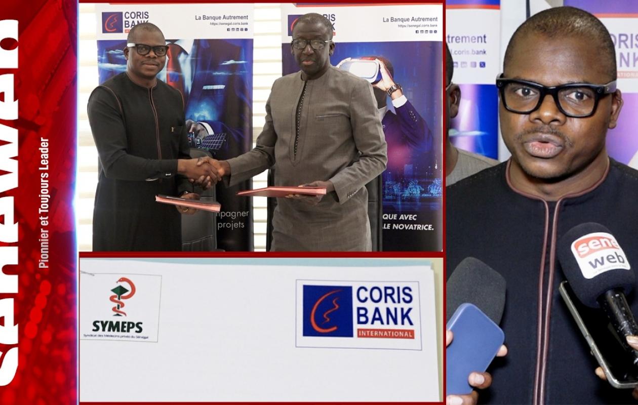 Santé : Coris Bank débloque des financements préférentiels pour les médecins privés du Sénégal