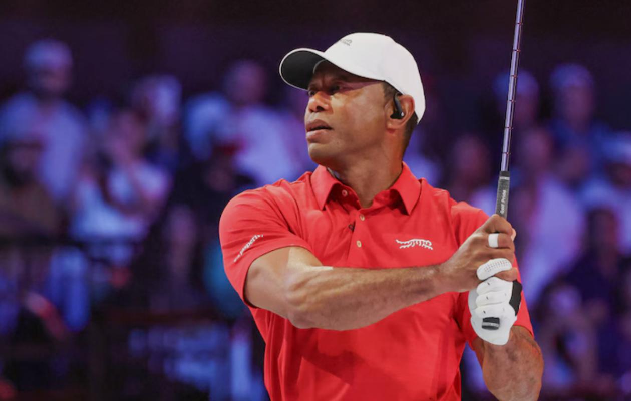 Tiger Woods arrêté après un accident de la route en Floride