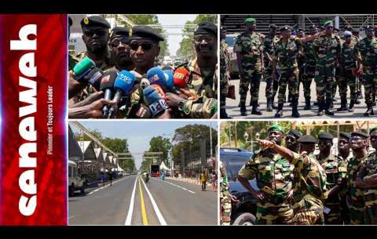 4 Avril - Le Cemga en visite stratégique de reconnaissance à Thiès : L'armée à pied d'œuvre pour relever le défi de l'organisation