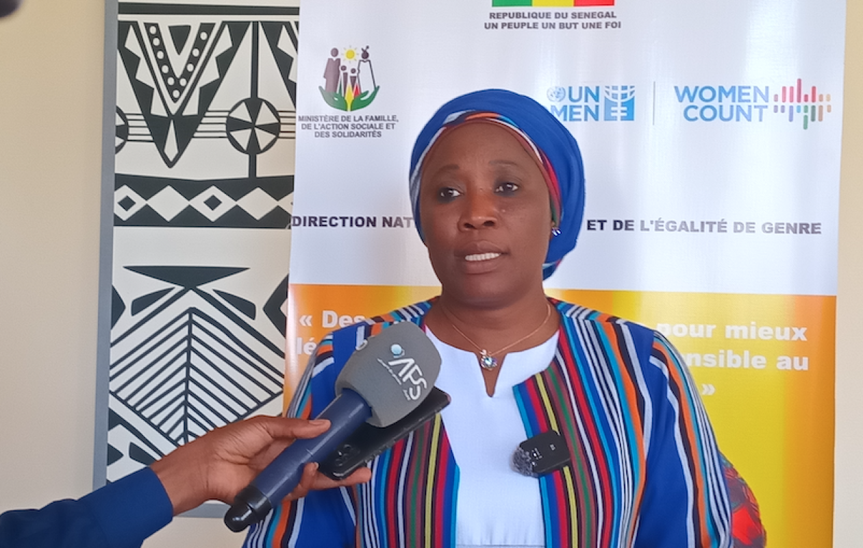 “Les statistiques permettent d’orienter les budgets publics vers une réduction effective des inégalités de genre”, Astou Diouf Guèye (Ministère de la femme)