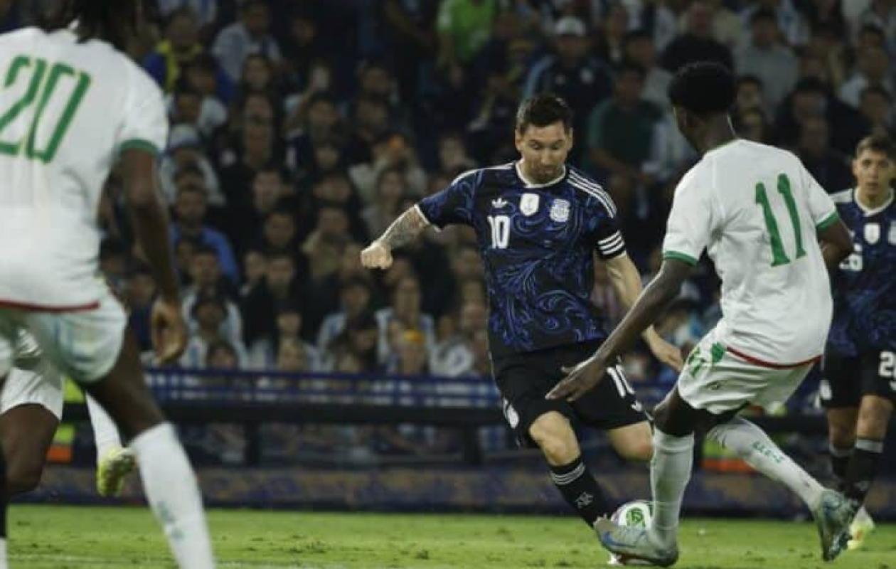 Match amical : la Mauritanie sans complexe face à l’Argentine