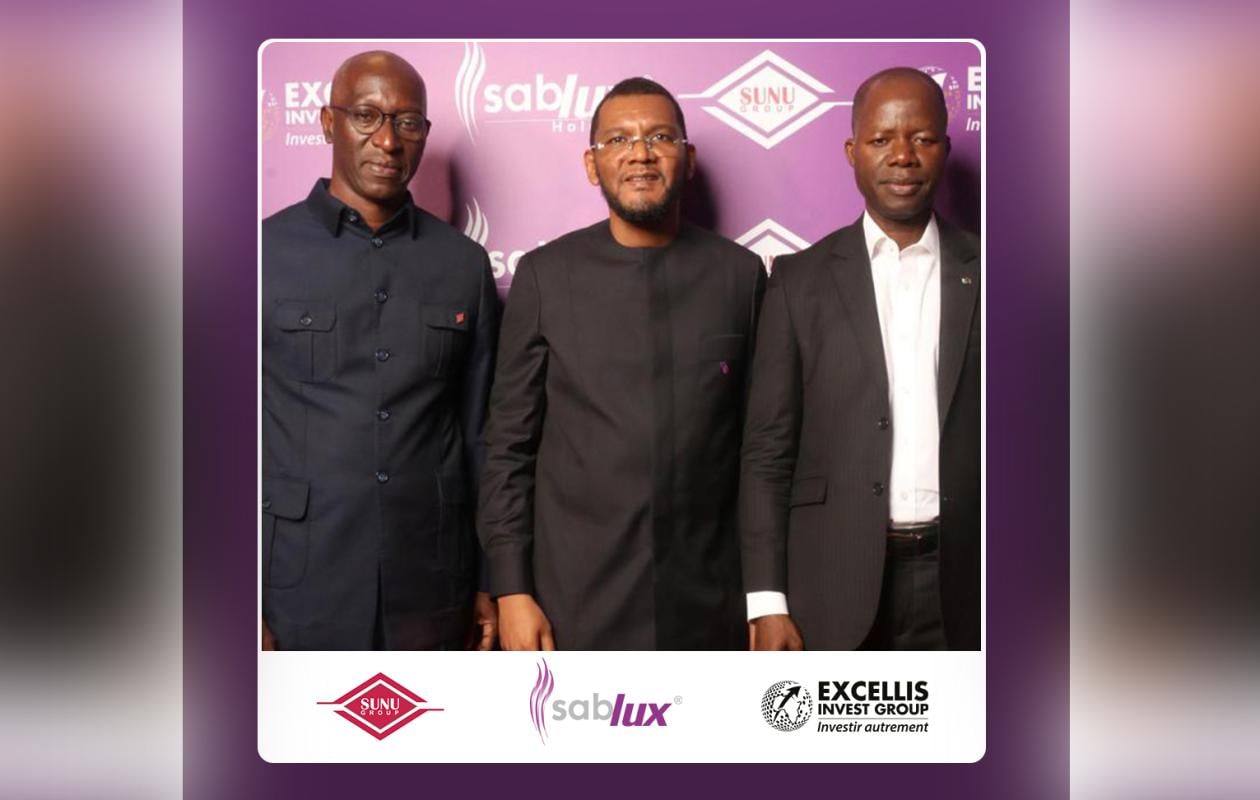 Immobilier et transformation urbaine :  Sablux, SUNU et Excellis Invest (Ex. Coris Invest) scellent une alliance panafricaine inédite