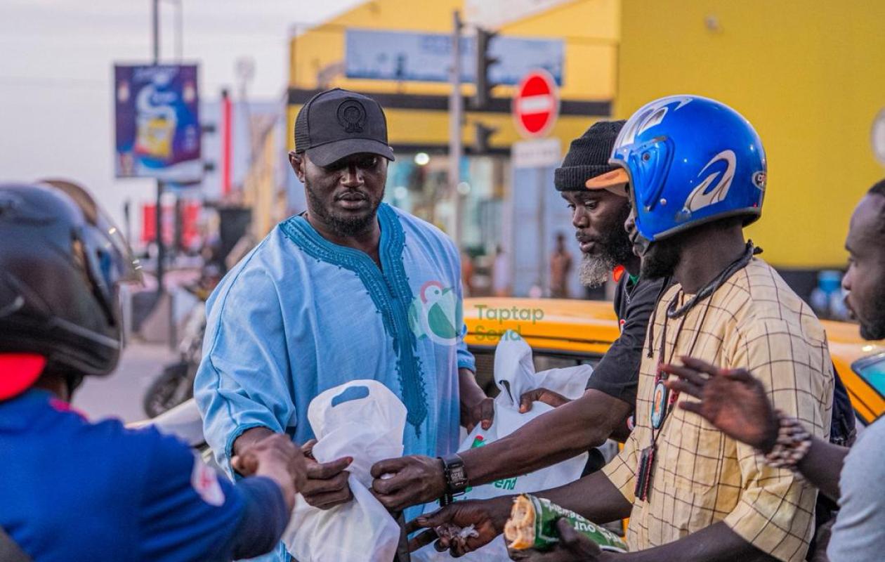 Taptap Send organise une "Semaine d'Impact" à Dakar : l'entreprise soutient les communautés sénégalaises