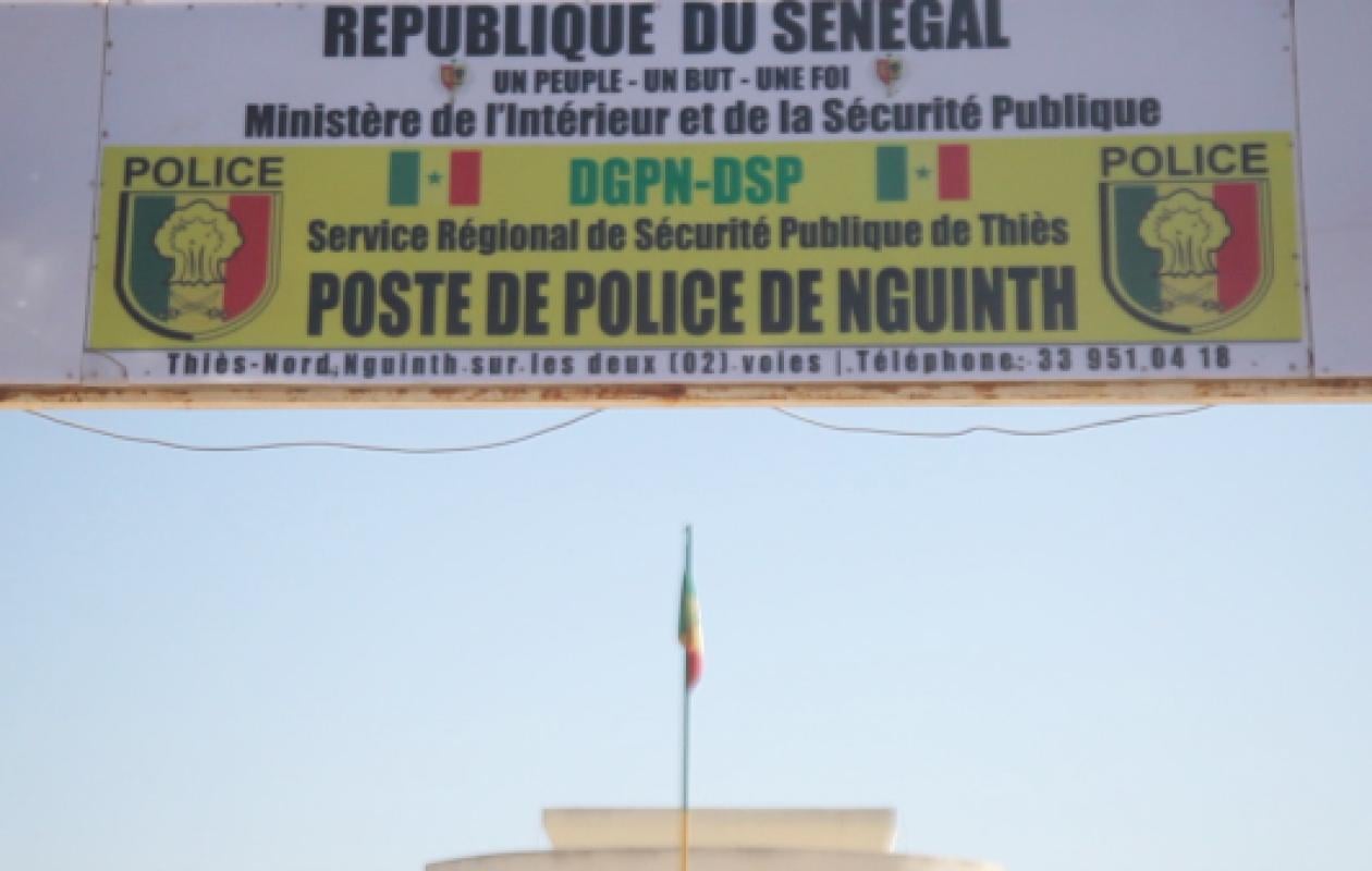 Tentative de meurtre à Thiès : un chauffeur de camion fonce sur un policier en plein contrôle routier