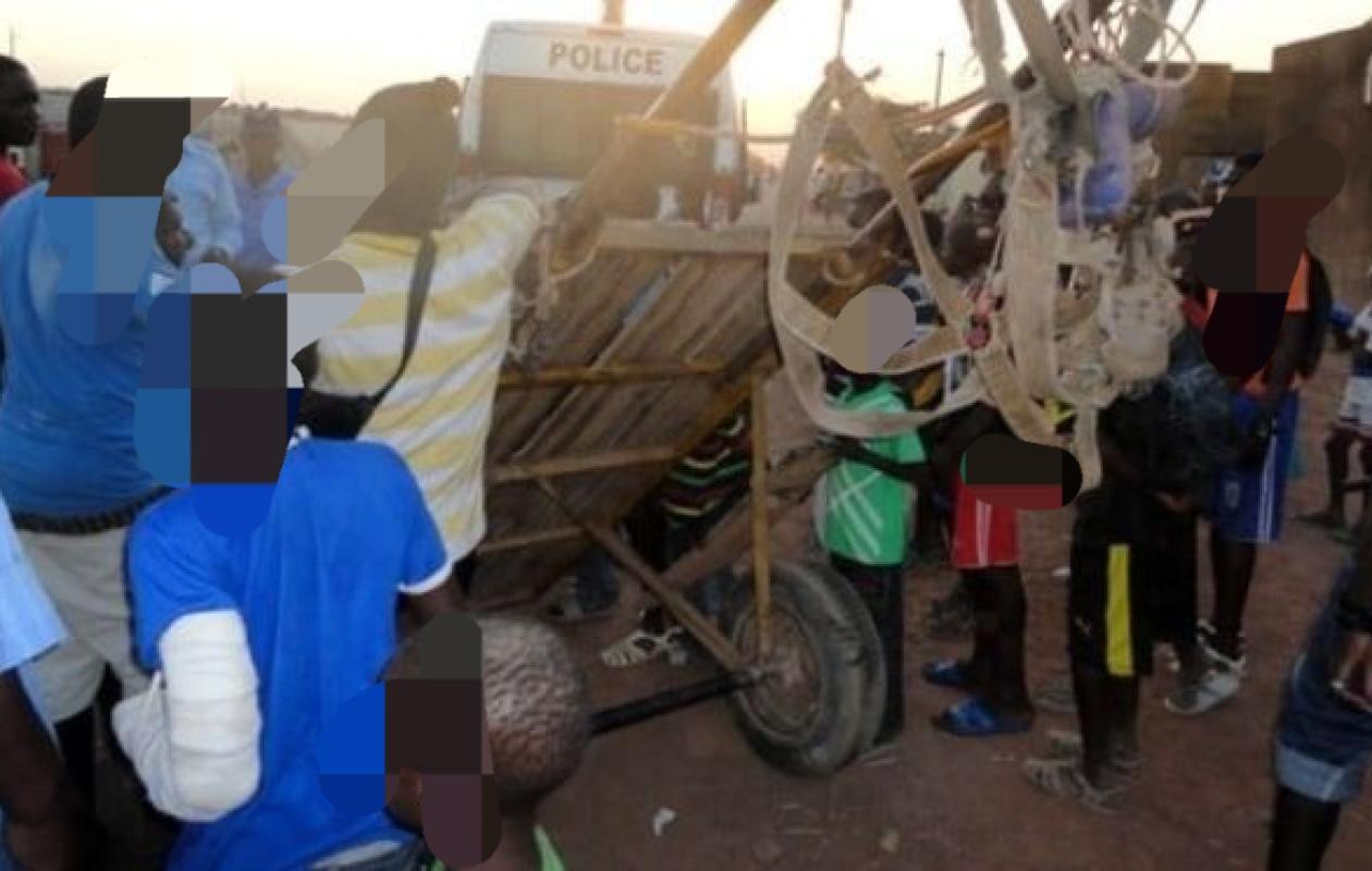 Parcelles-Assainies : six agresseurs opérant en charrette, dont un Cap-Verdien et un étudiant, déférés devant le procureur Ibrahima Ndoye