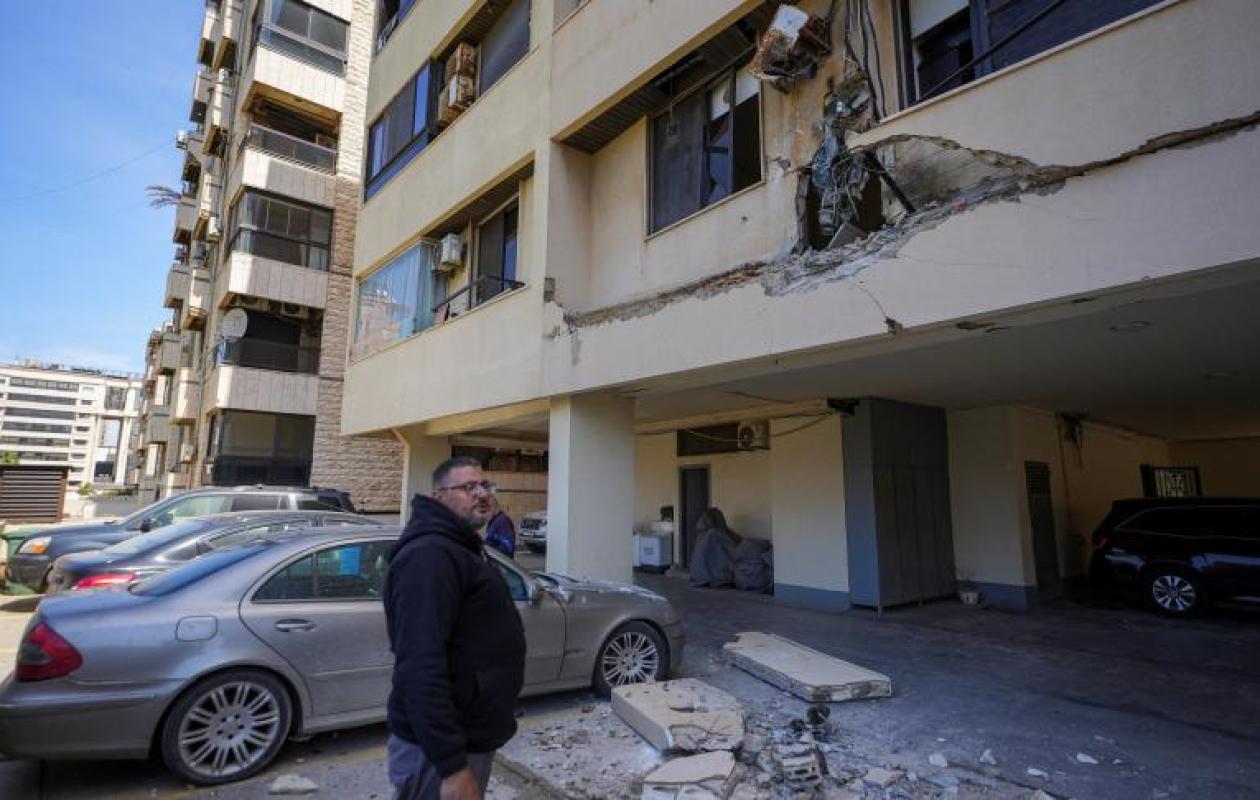 Le président libanais qualifie la frappe israélienne sur des journalistes de "crime flagrant"