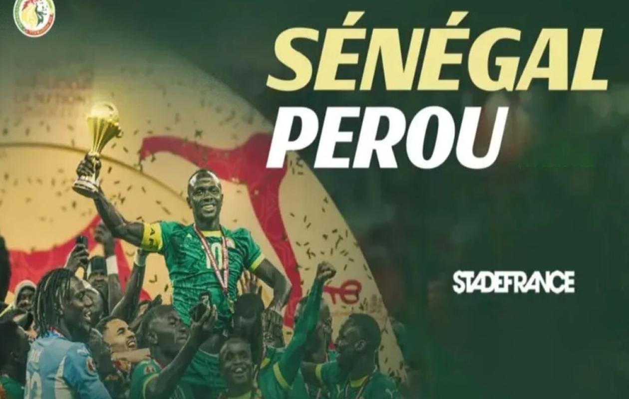 Stade de France : Un match face au Pérou aux allures de célébration pour le Sénégal