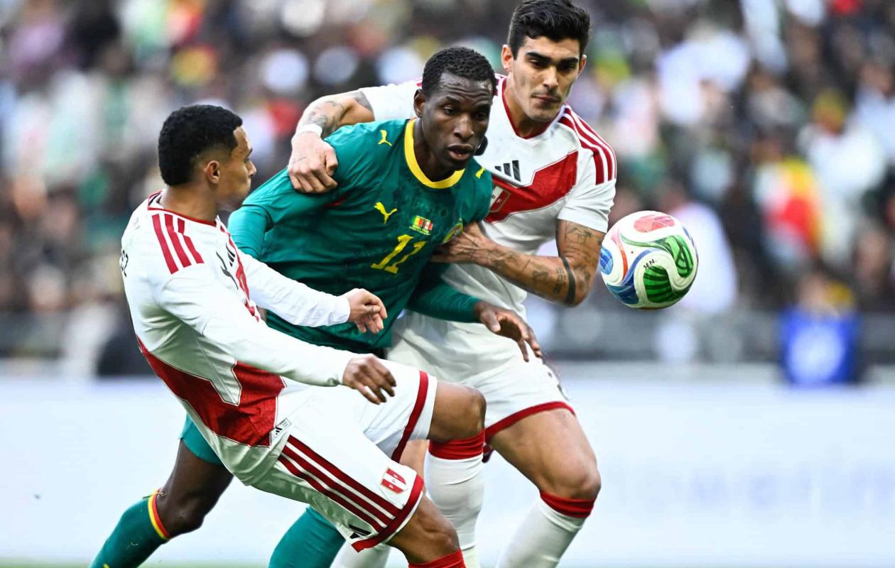 Sénégal vs Pérou : Nicolas Jackson ouvre le score