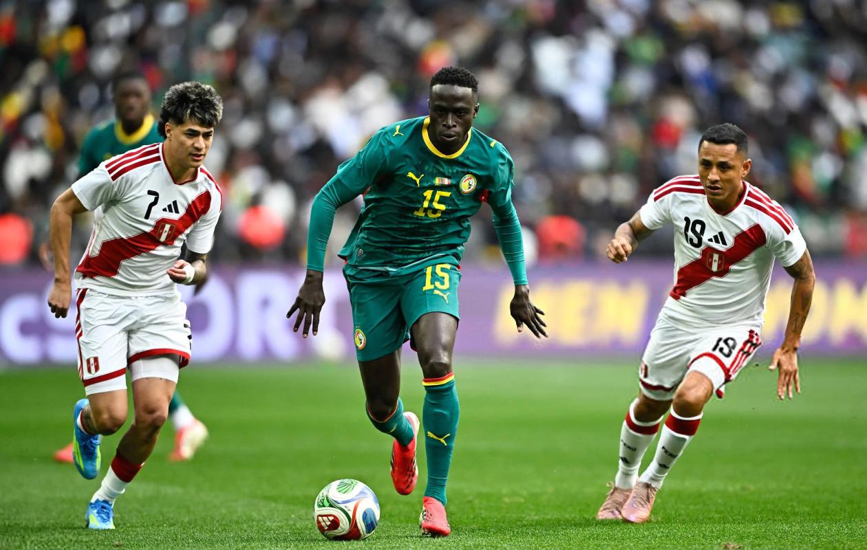 Sénégal/Pérou : les Lions mènent (1-0) à la pause