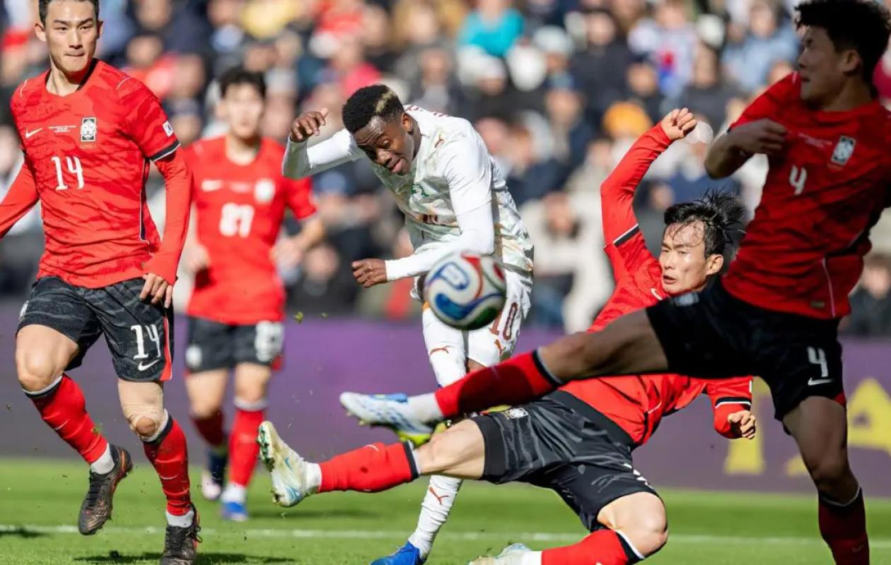 Match amical : la Côte d’Ivoire assure le spectacle face à la Corée du Sud
