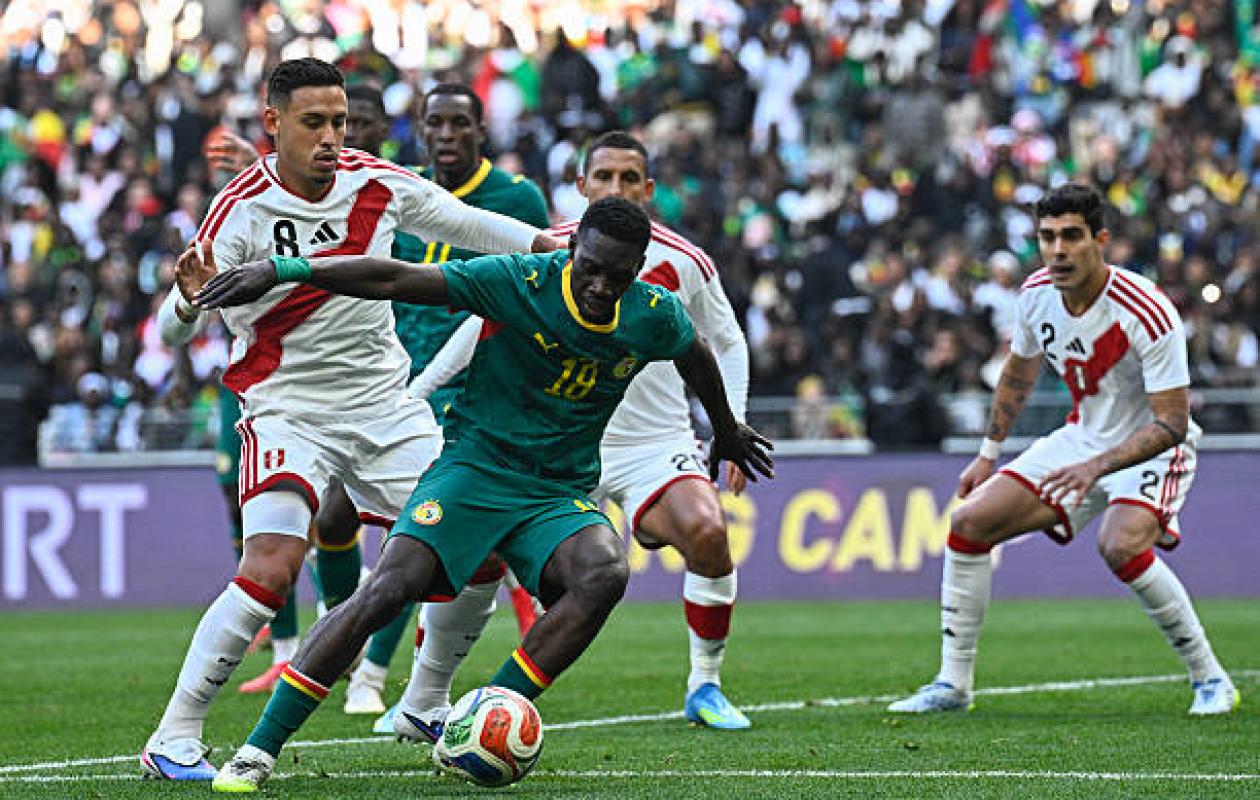 Match amical : le Sénégal fait la fête au Stade de France en dominant le Pérou (2-0)