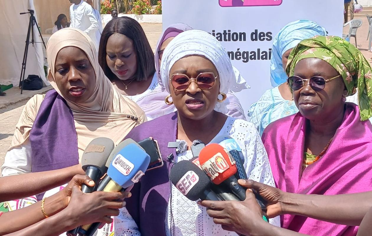 Accès à la justice : l’Association des juristes sénégalaises lance une boutique de droit itinérante à Malicounda