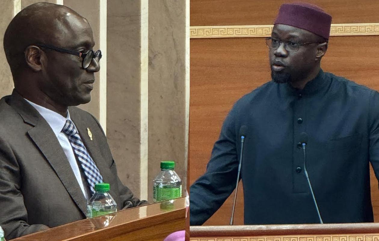 Affaire Aser : Sonko charge Thierno Alassane Sall et annonce...