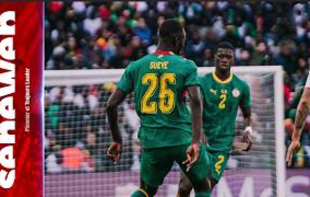 Pape Gueye : "Notre objectif est de gagner la coupe du monde"
