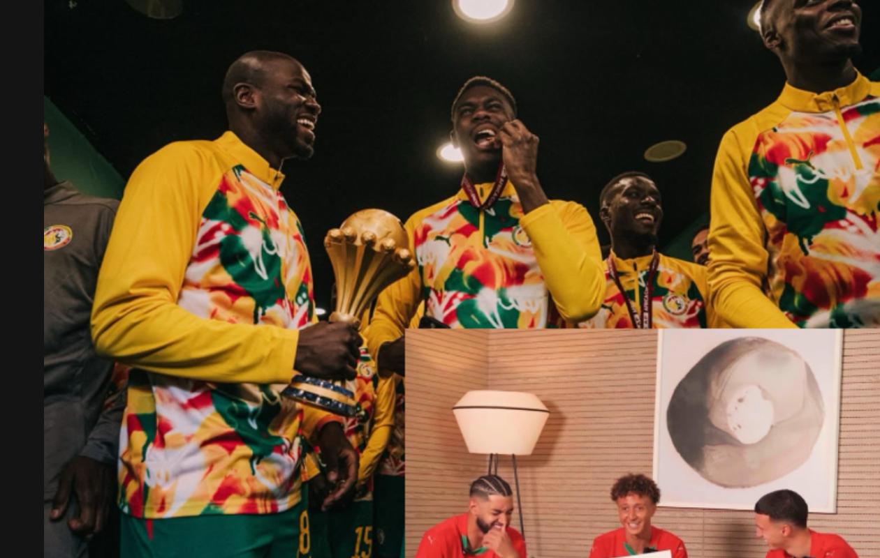 Sénégal célébré en France : Le geste des joueurs marocains qui provoque la colère de leurs supporters