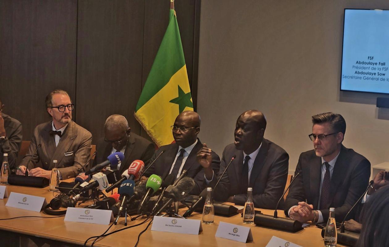 CAN 2025 : « Le droit est du côté du Sénégal », Me Doudou Ndoye démonte l'argumentaire de la CAF