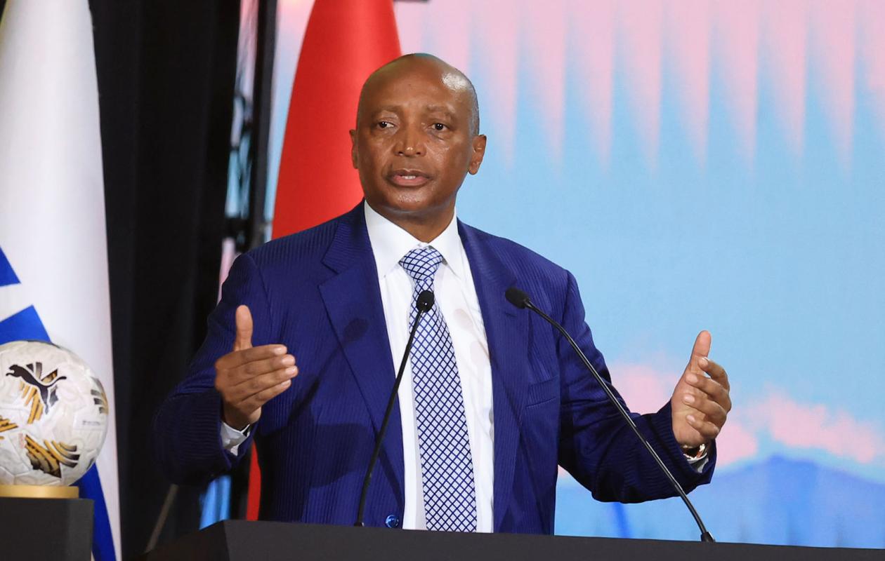 Le message de Patrice Motsepe aux Sénégalais : « Nous sommes avec vous, le football ne doit pas diviser »