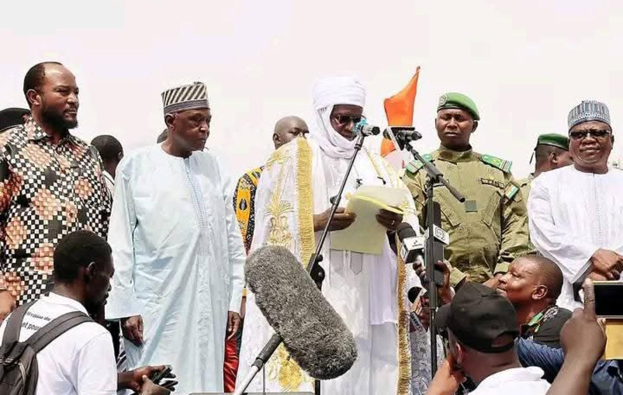 Niger : Mobilisation massive contre une résolution du Parlement européen