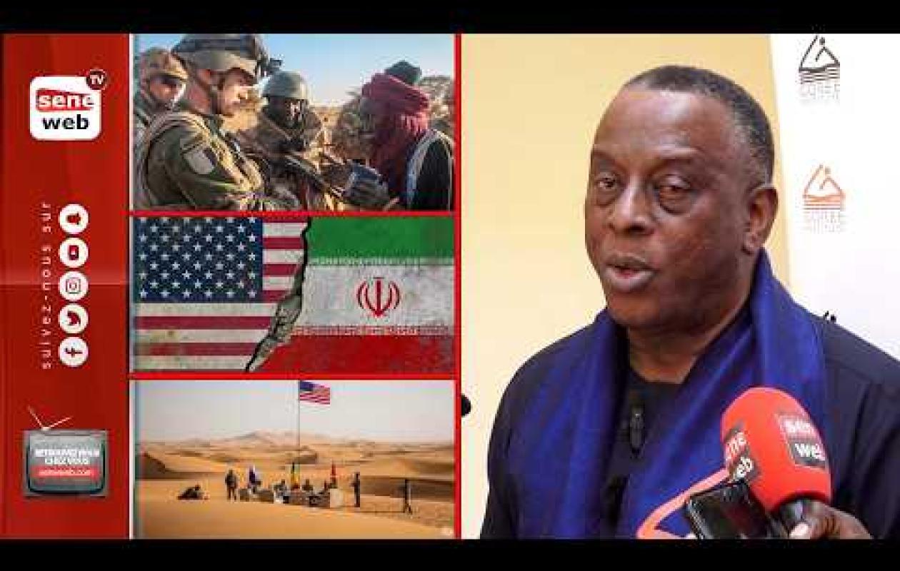 Conflit USA vs Iran : "L’Afrique doit faire preuve de lucidité et éviter de s’aligner dans ce conflit" (Dr Cheikh Tidiane Gadio)