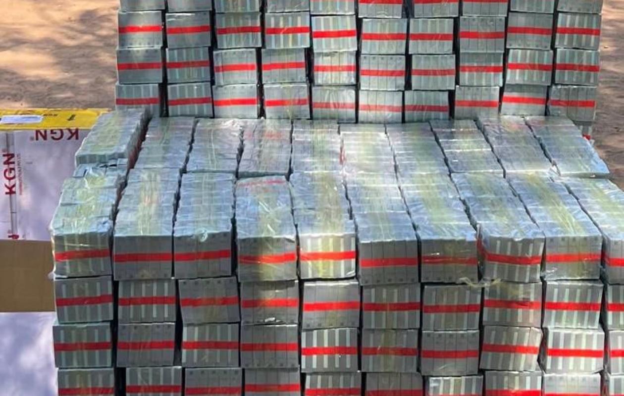 Lutte contre la criminalité pharmaceutique : Les douanes de Koungheul saisissent près d’une tonne de faux médicaments