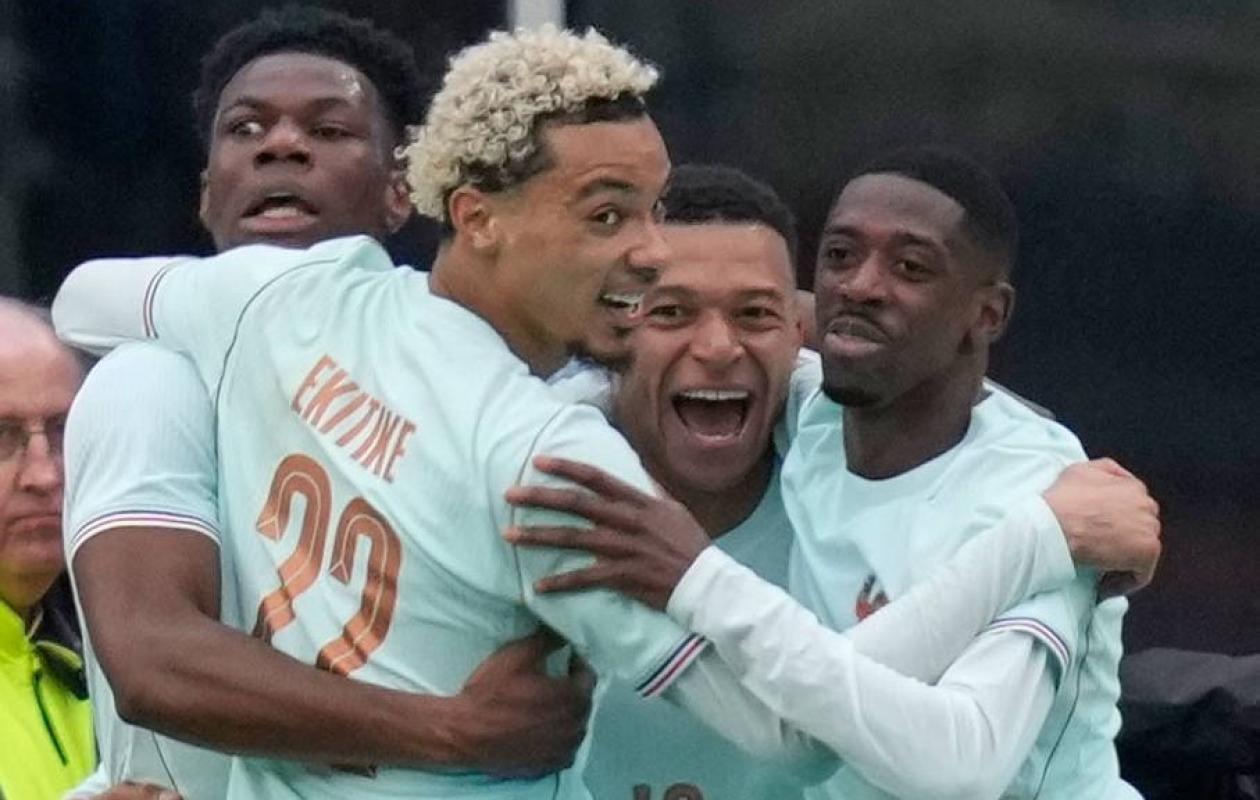 Match amical : La France s’impose aisément face à la Colombie