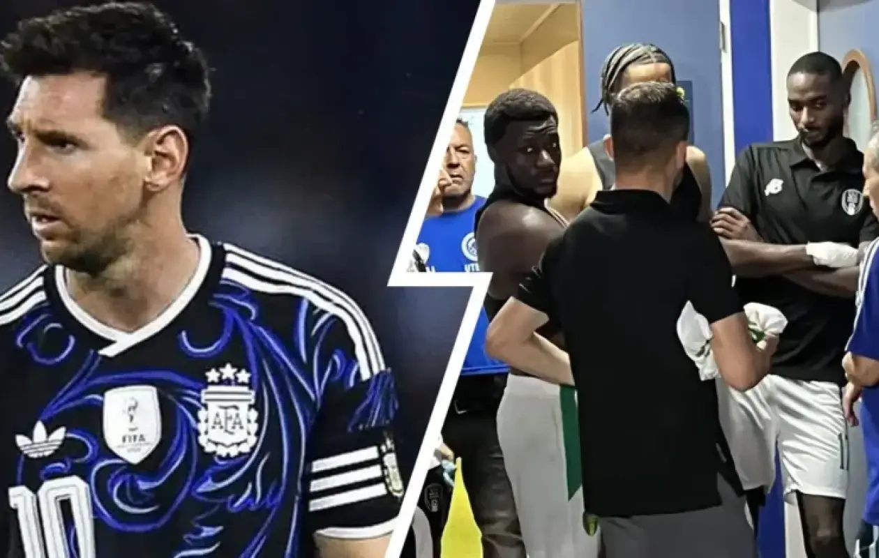 Le maillot de Lionel Messi provoque des tensions entre les joueurs mauritaniens après le match