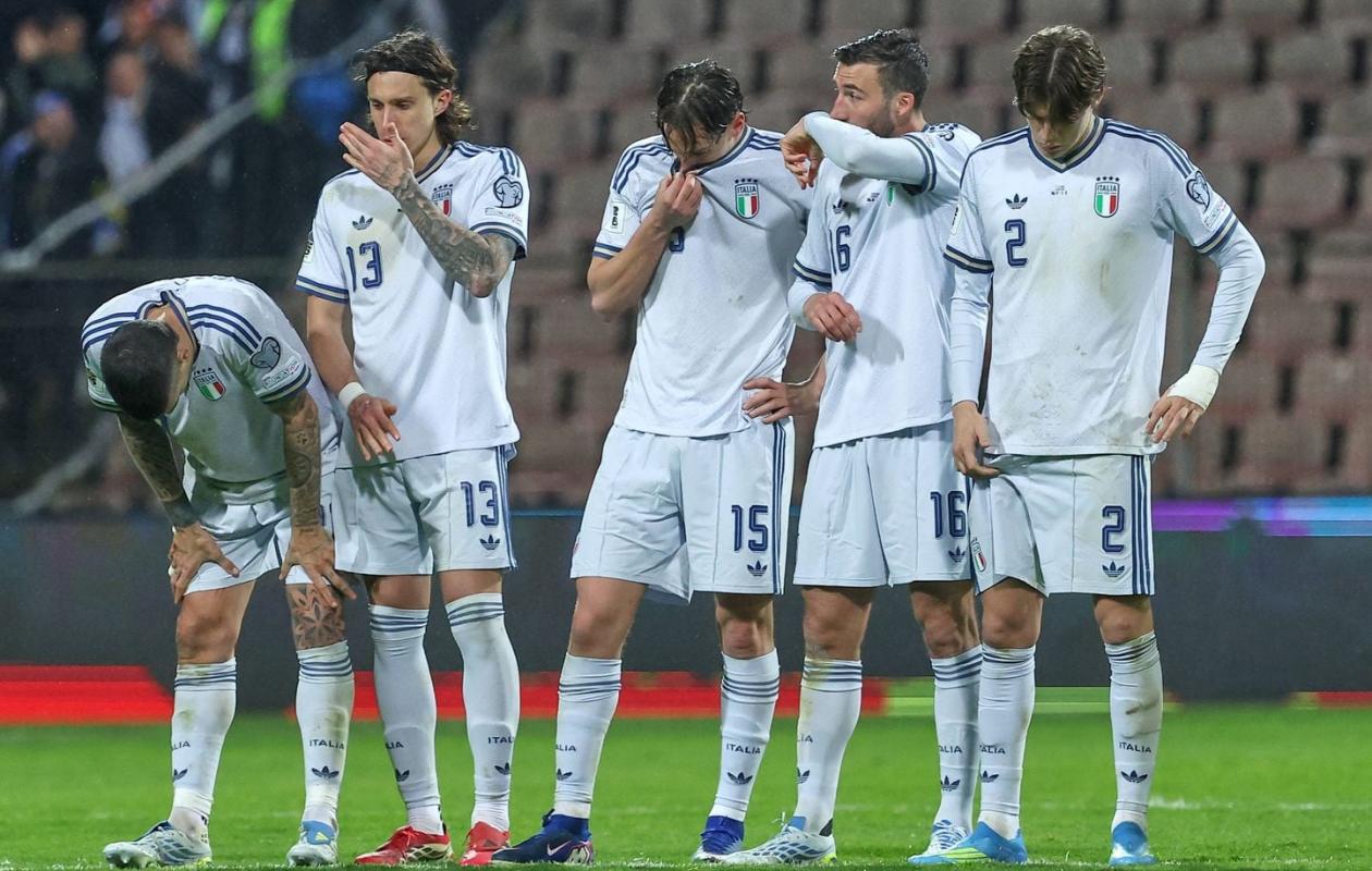 Bosnie - Italie : Incroyable ! Les Italiens s'inclinent aux tirs au but et ratent une 3e Coupe du monde d'affilée... Revivez le match avec nous