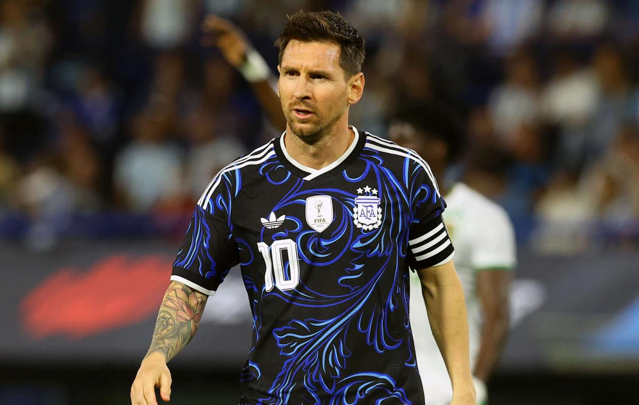 Match amical : l’Argentine et Lionel Messi corrigent la Zambie
