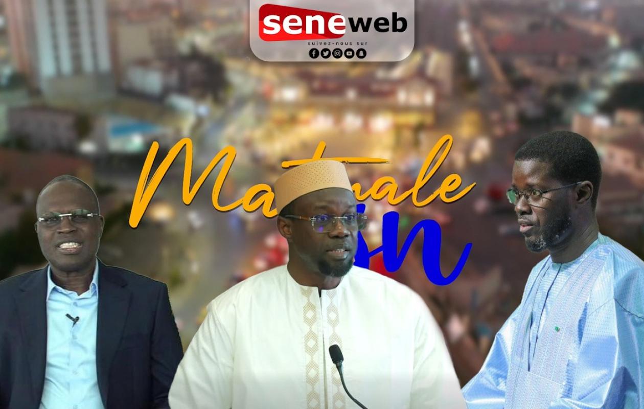 Suivez Matinale.Sn de ce Mercredi 01Avril 2026