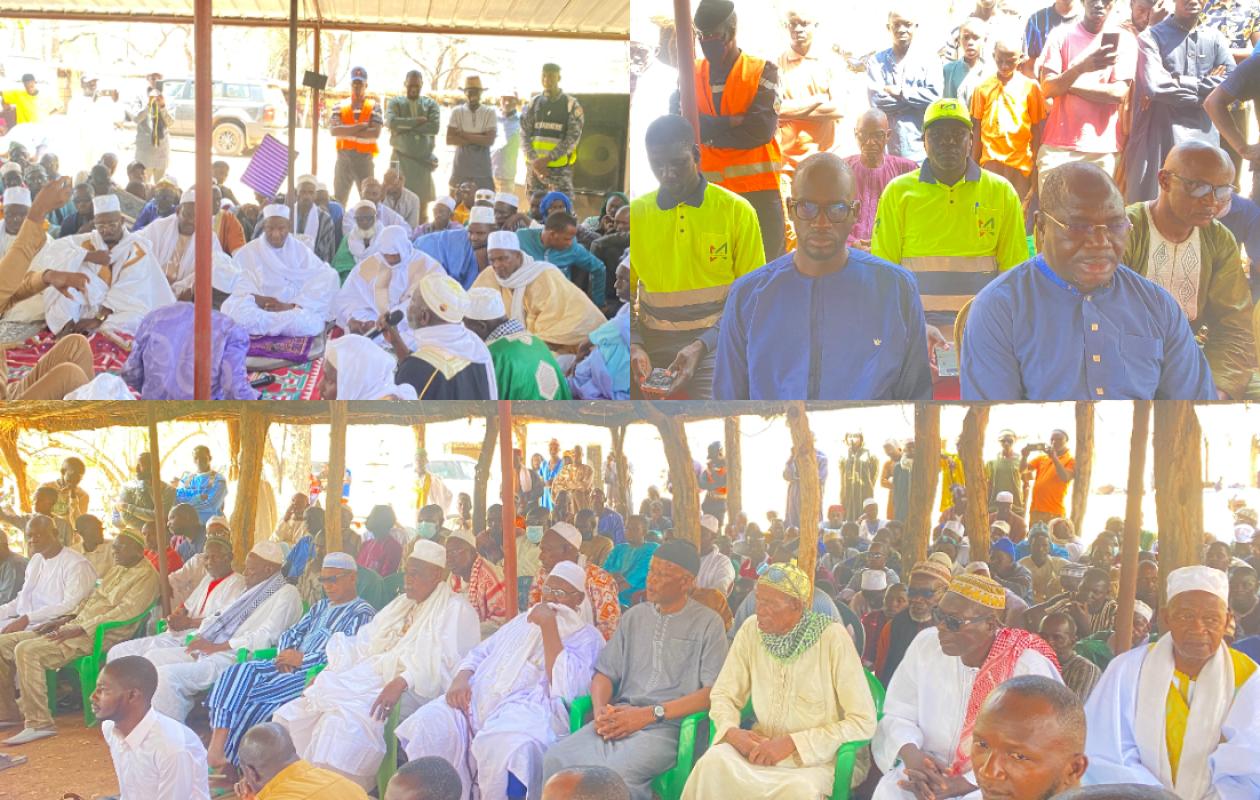 Bandafassi : le Daaka boucle sa 30ᵉ édition dans la ferveur et les prières pour la paix