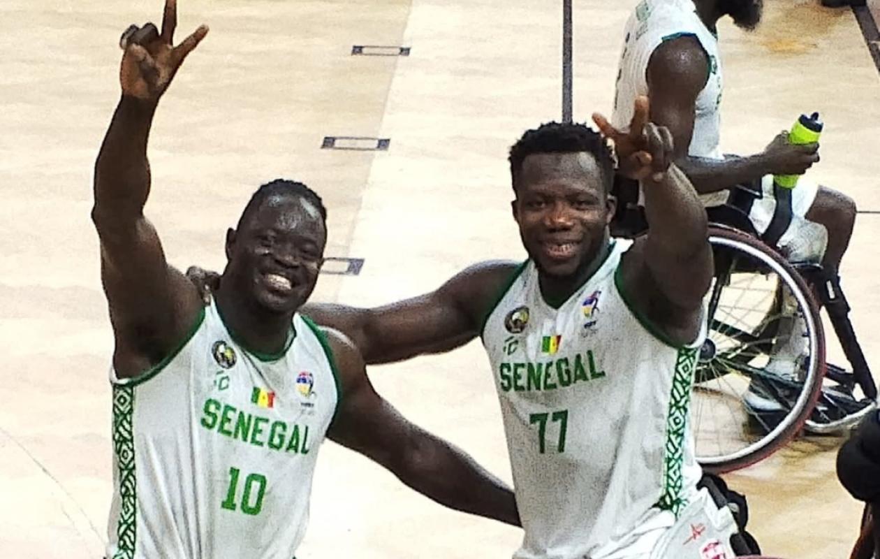 CAN basket en fauteuil roulant : Le Sénégal domine l’Égypte et retrouve le Maroc en demi-finales