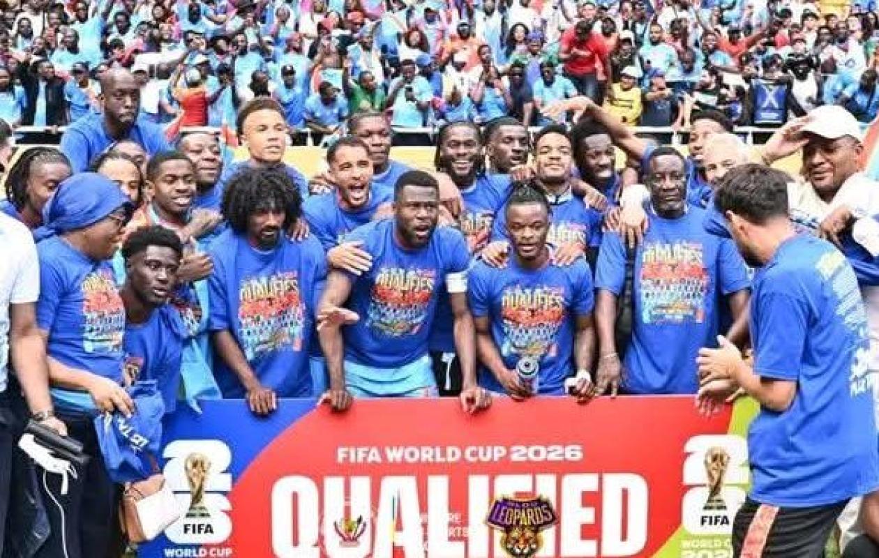 RDC : Une journée chômée et payée pour célébrer la qualification des Léopards au Mondial-2026