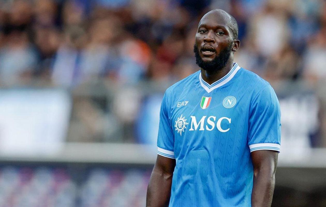 Football : Naples menace Romelu Lukaku de sanctions disciplinaires