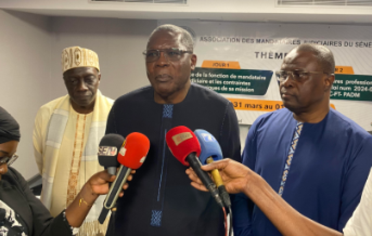 Déontologie et nouvelles obligations : Les mandataires judiciaires en formation face aux défis légaux