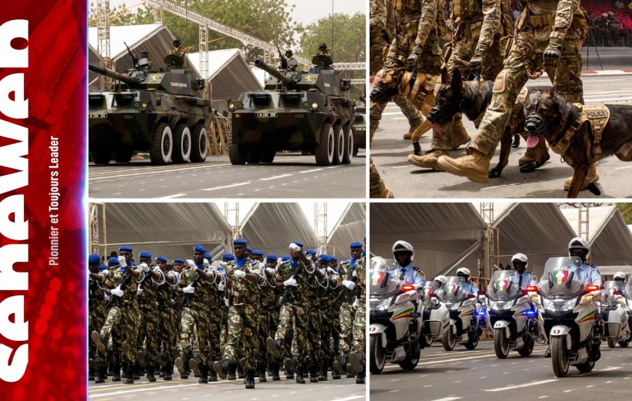 4 Avril à Thiès : Les images impressionnantes de la répétition générale sous l'œil du CEMGA